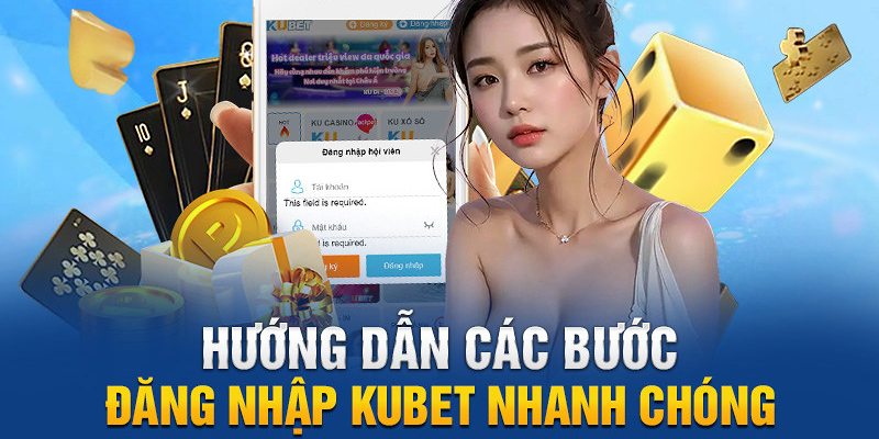 Cách đăng nhập Kubet777 trên điện thoại